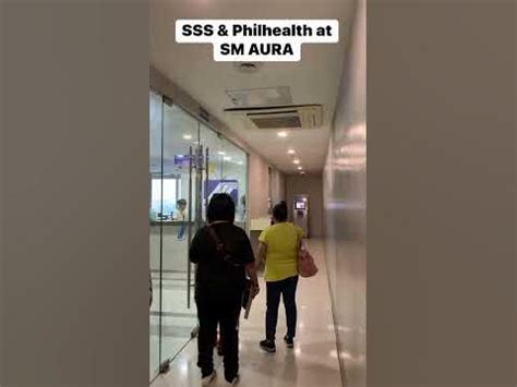 philhealth sm aura